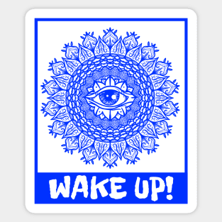 Wake Up! Sticker